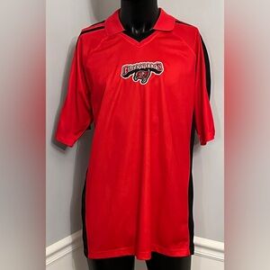 NFL Branded Tampa Bay Buccaneers Embroidered Shirt Men's Size Medium
